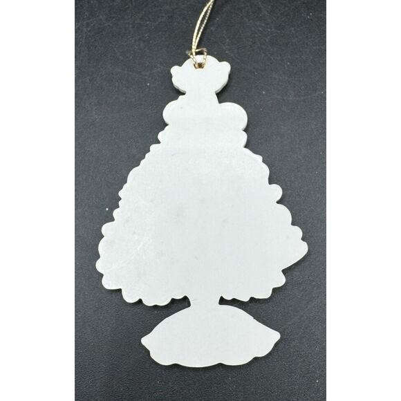 Rare 1996 Hallmark Hall Family Christmas Tree Ornament Don & Adele -6D - Picture 6 of 6